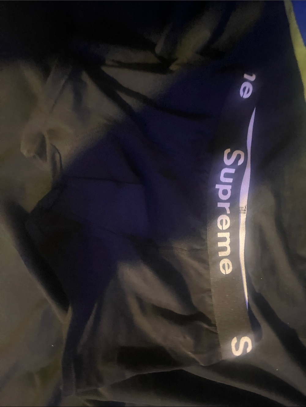 Supreme Black draws size L three pack brand new